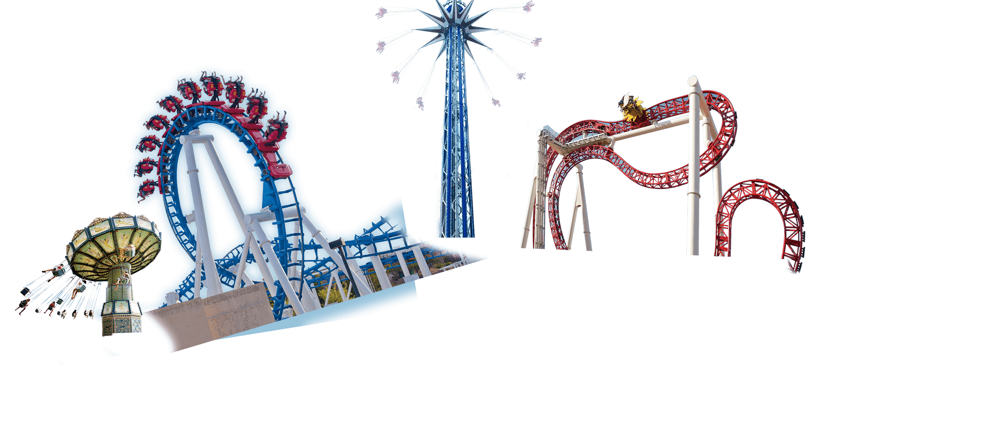Amusement Park Transparent PNG Image