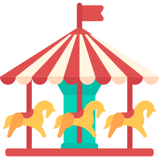 Amusement Park Transparent PNG Image
