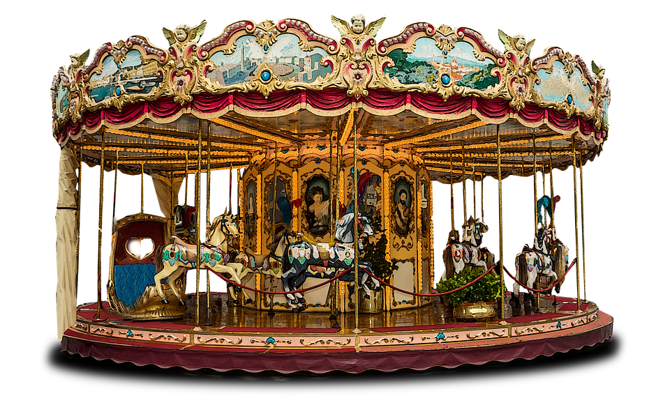 Amusement Park Transparent PNG Image