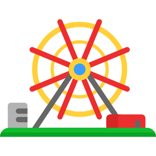 Amusement Park Transparent PNG Image