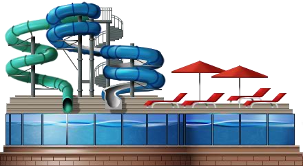 Amusement Park File Transparent PNG Image