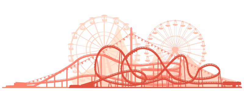 Amusement Park Transparent PNG Image