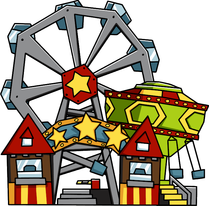 Amusement Park Transparent PNG Image
