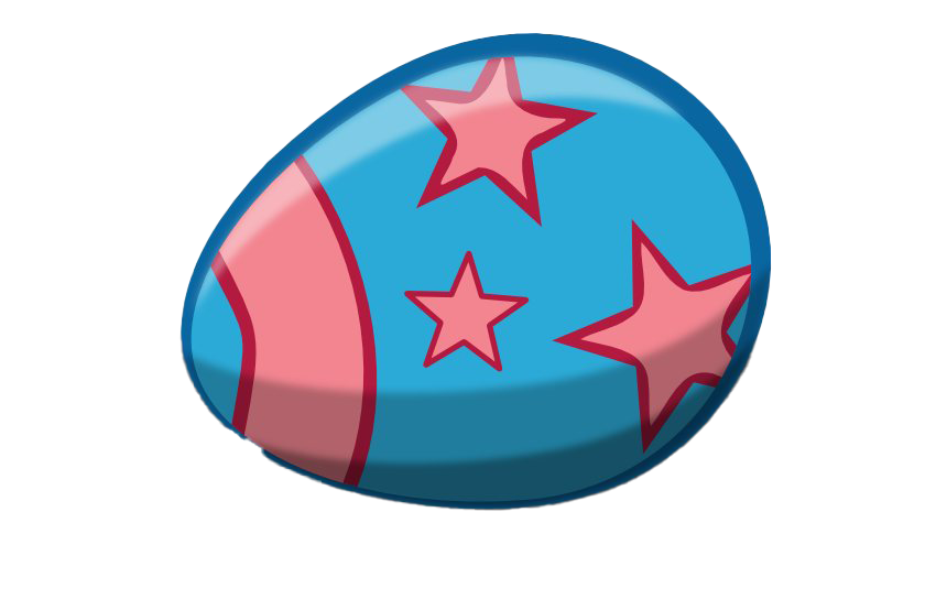 Blue Egg Easter Transparent PNG Image