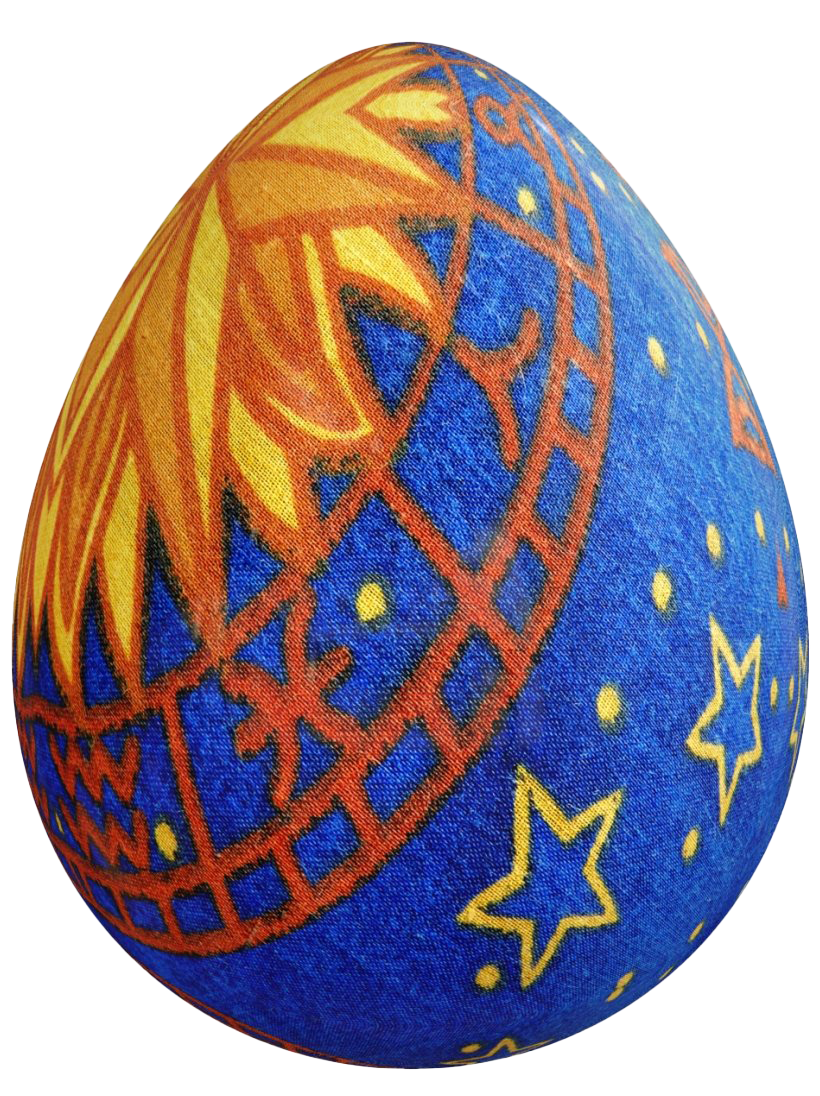 Blue Egg Easter Transparent PNG Image