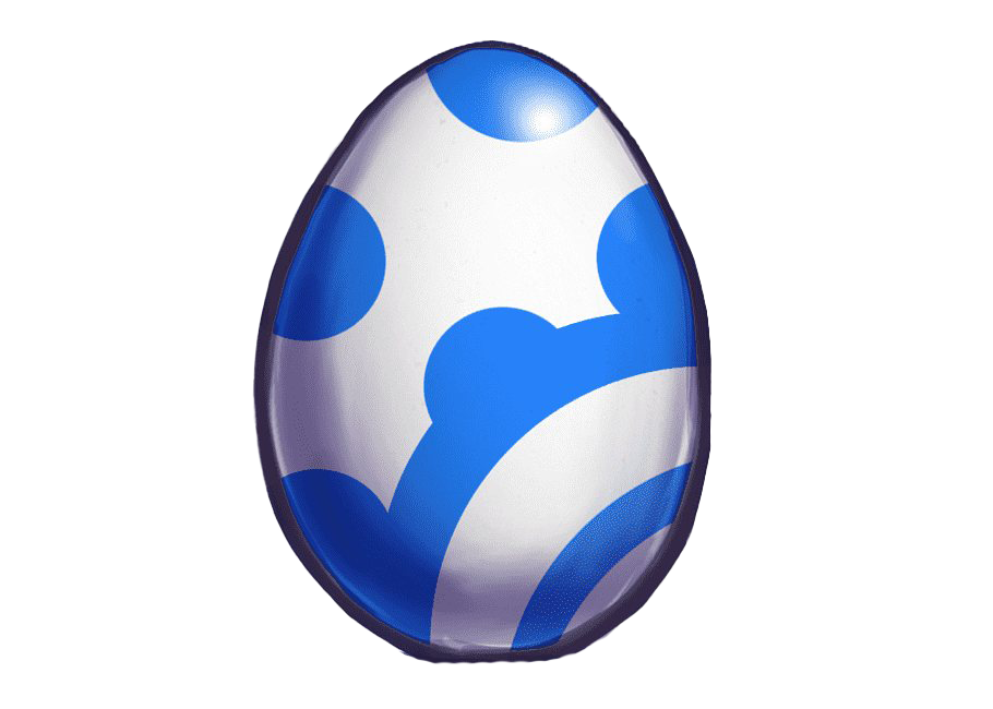 Blue Egg Easter Transparent PNG Image