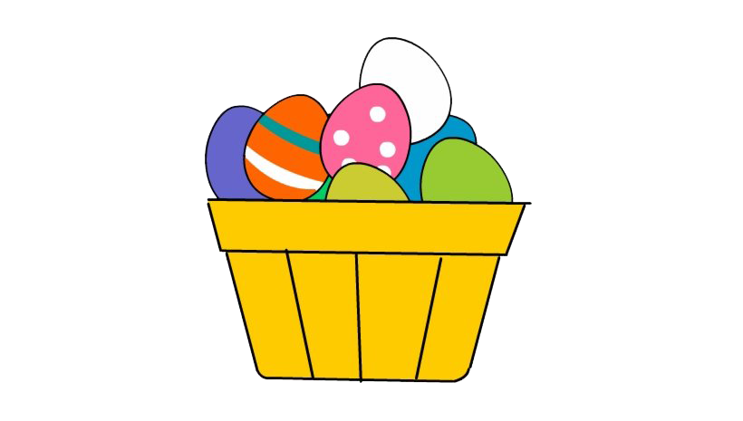 Egg Easter Colorful Transparent PNG Image
