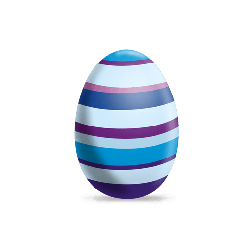 Egg Easter Colorful Transparent PNG Image
