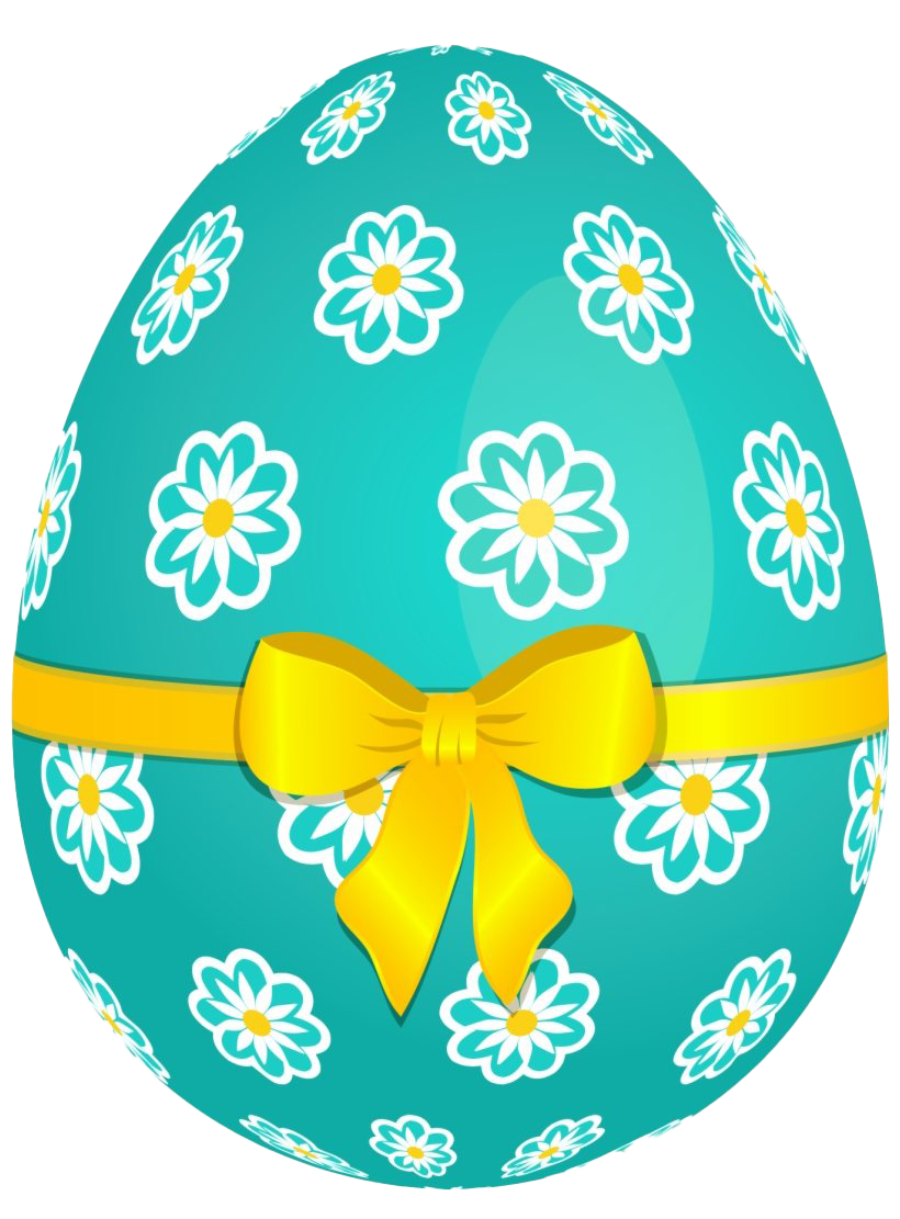 Egg Easter Colorful Transparent PNG Image