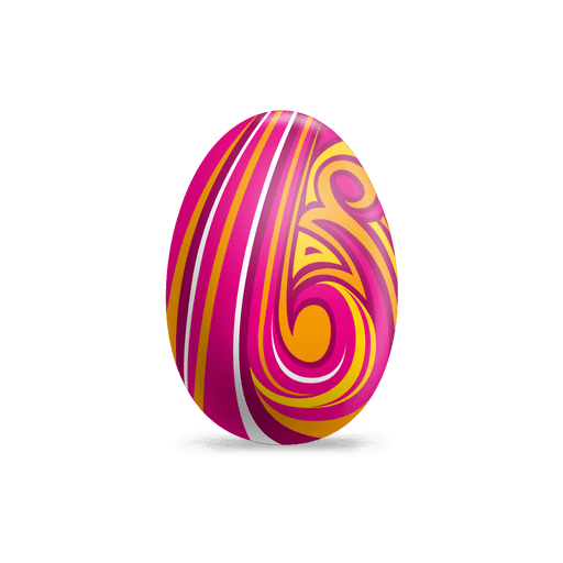 Egg Easter Colorful Transparent PNG Image