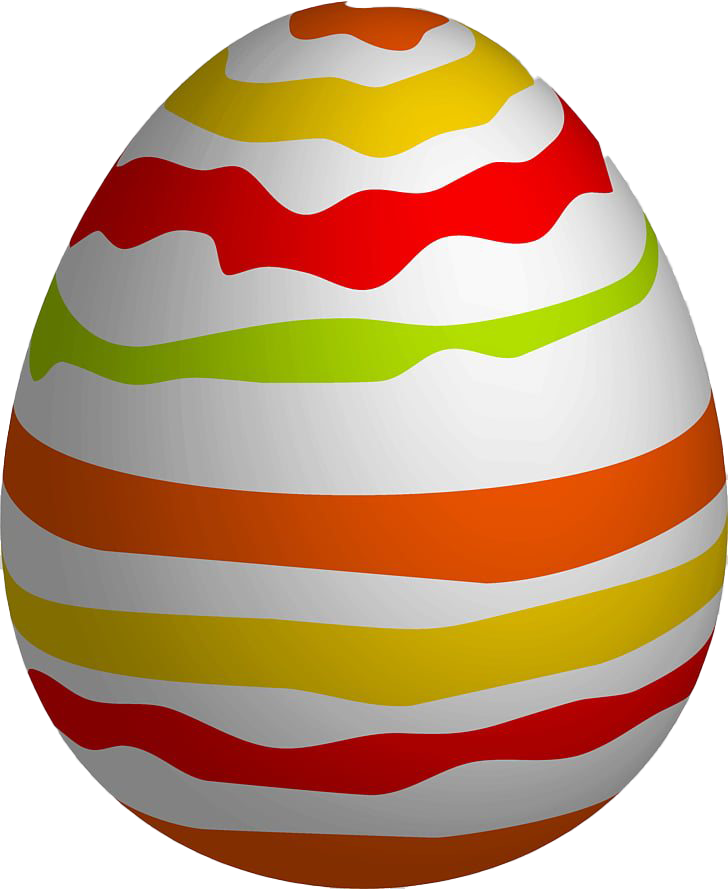 Egg Easter Colorful Transparent PNG Image