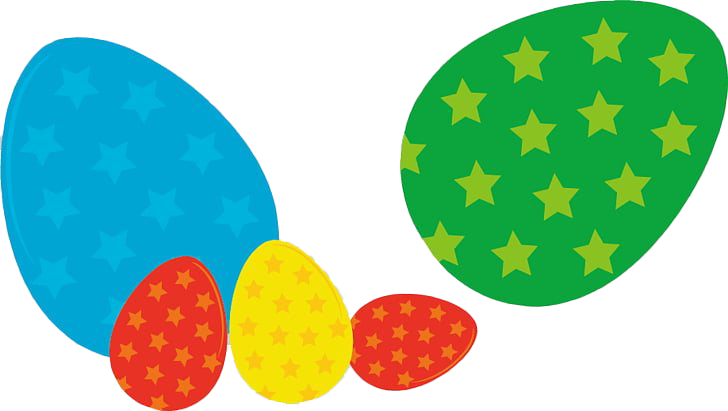 Egg Easter Colorful Transparent PNG Image