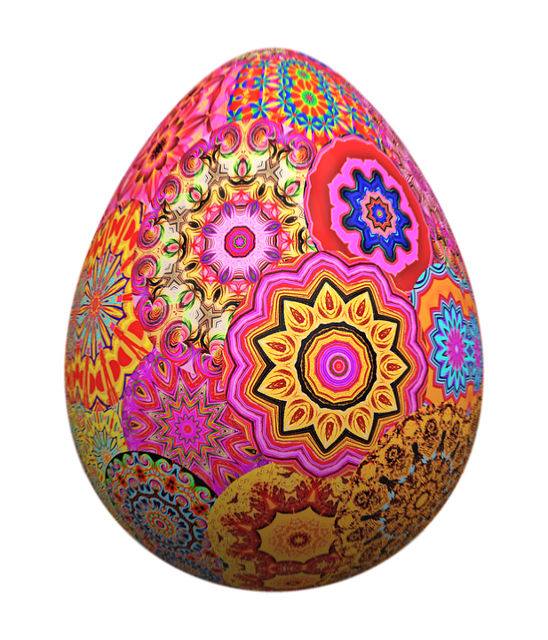 Egg Easter Colorful Transparent PNG Image