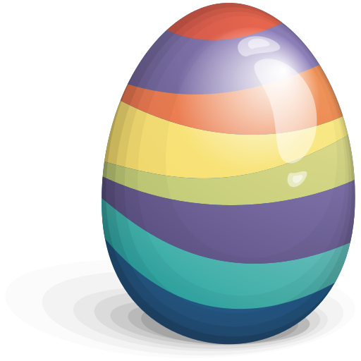 Eggs Easter Colorful Transparent PNG Image