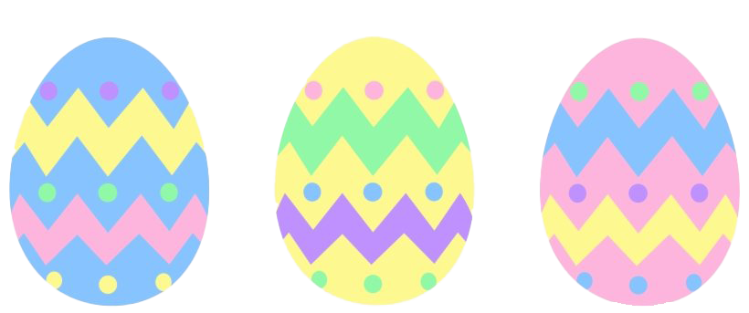 Eggs Easter Colorful Transparent PNG Image