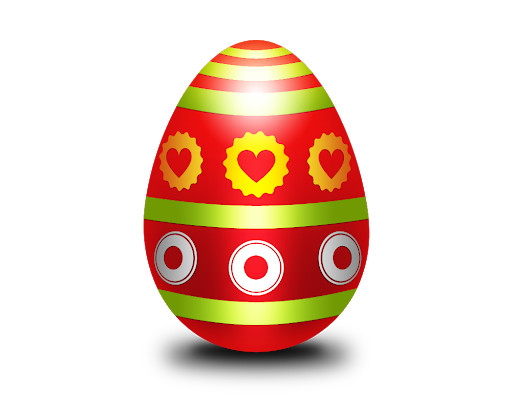 Eggs Easter Colorful Transparent PNG Image