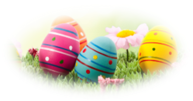 Eggs Easter Colorful Transparent PNG Image