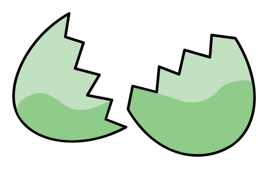 Egg Cracked Easter File Transparent PNG Image