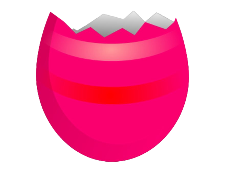 Egg Cracked Easter Transparent PNG Image