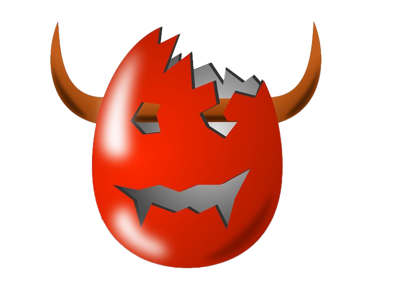 Egg Cracked Easter Transparent PNG Image