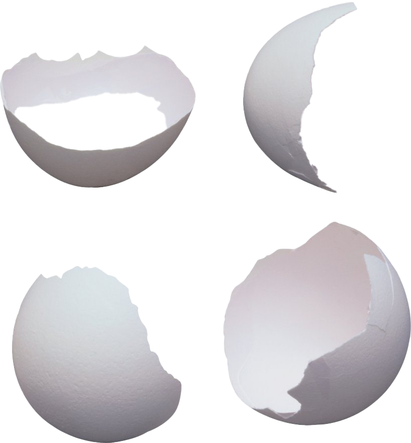 Egg Cracked Easter Transparent PNG Image