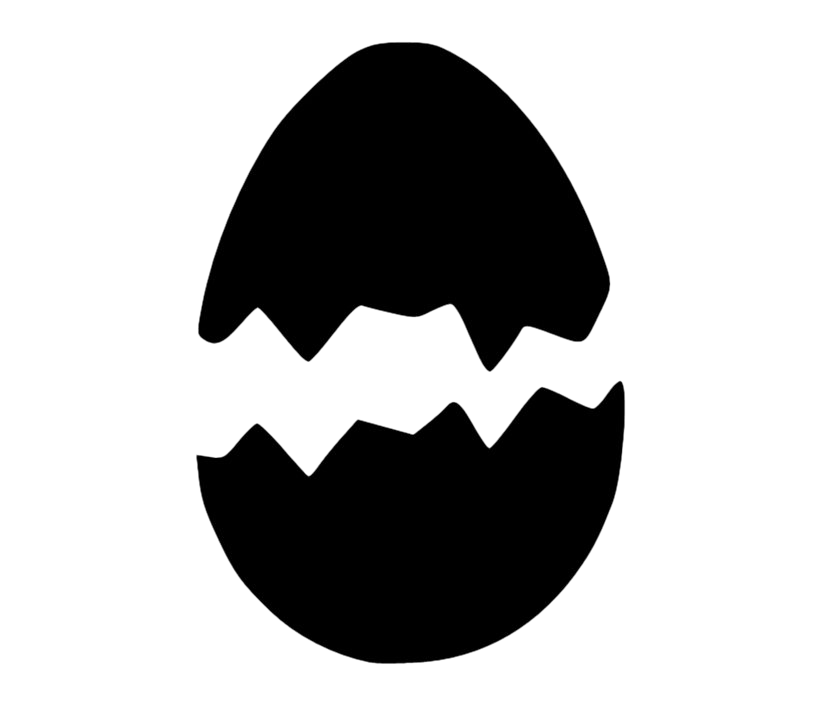 Egg Cracked Easter Transparent PNG Image