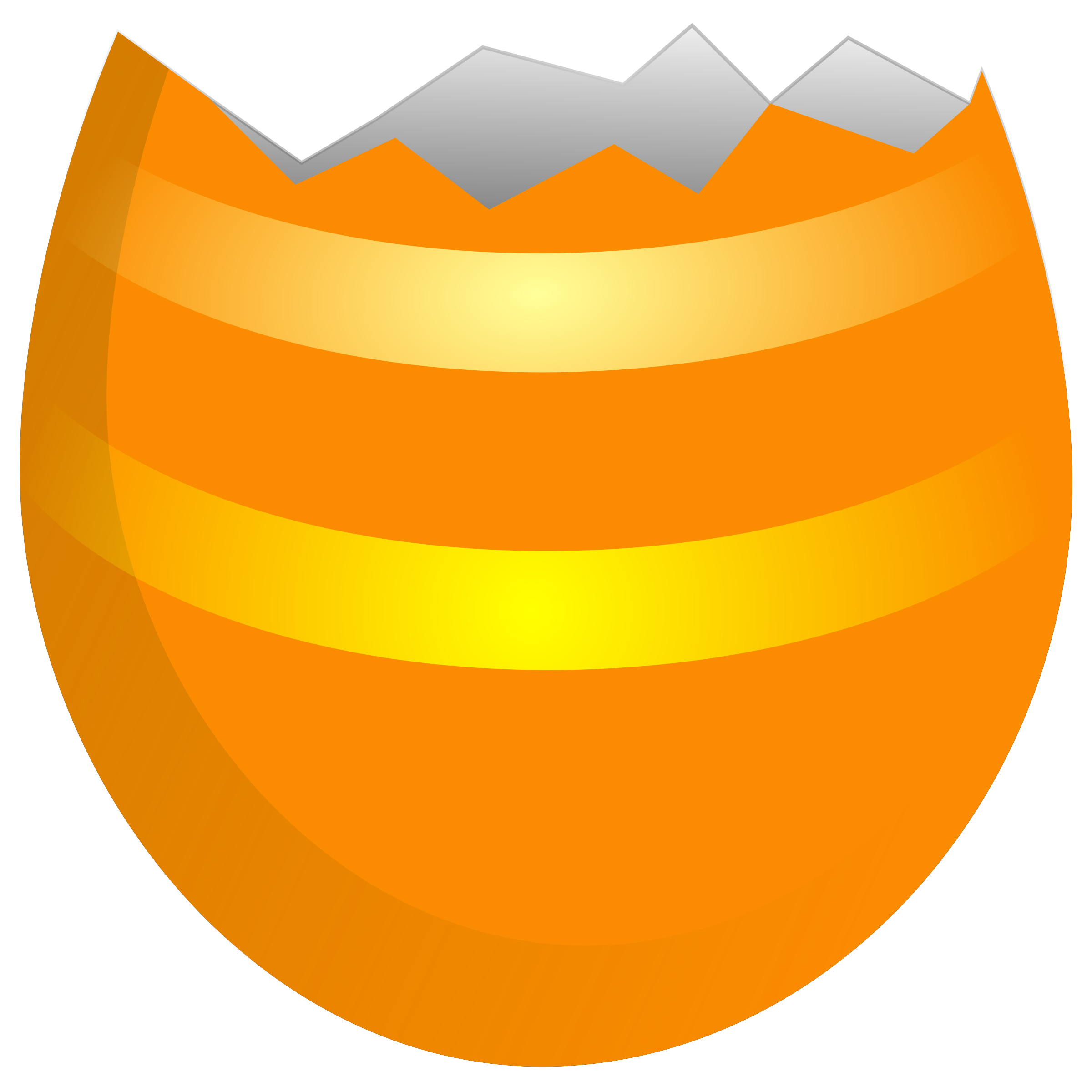 Egg Cracked Easter Transparent PNG Image