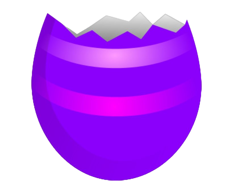 Egg Cracked Easter Transparent PNG Image