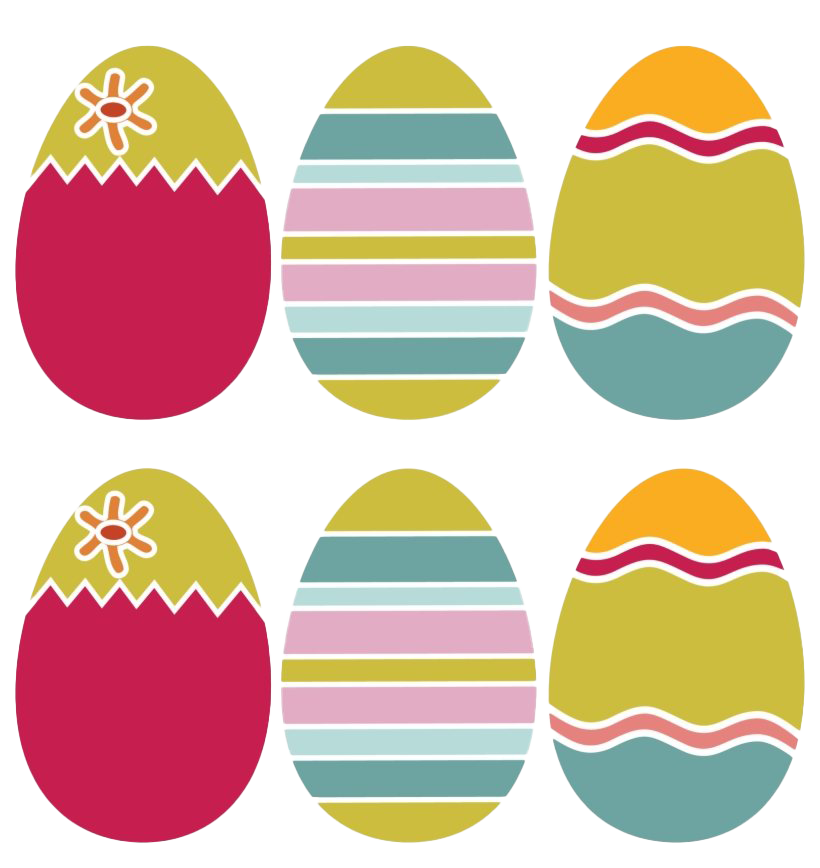 Decorative Egg Easter Colorful Transparent PNG Image
