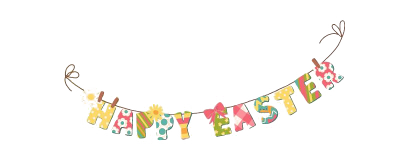 Banner Easter Transparent PNG Image