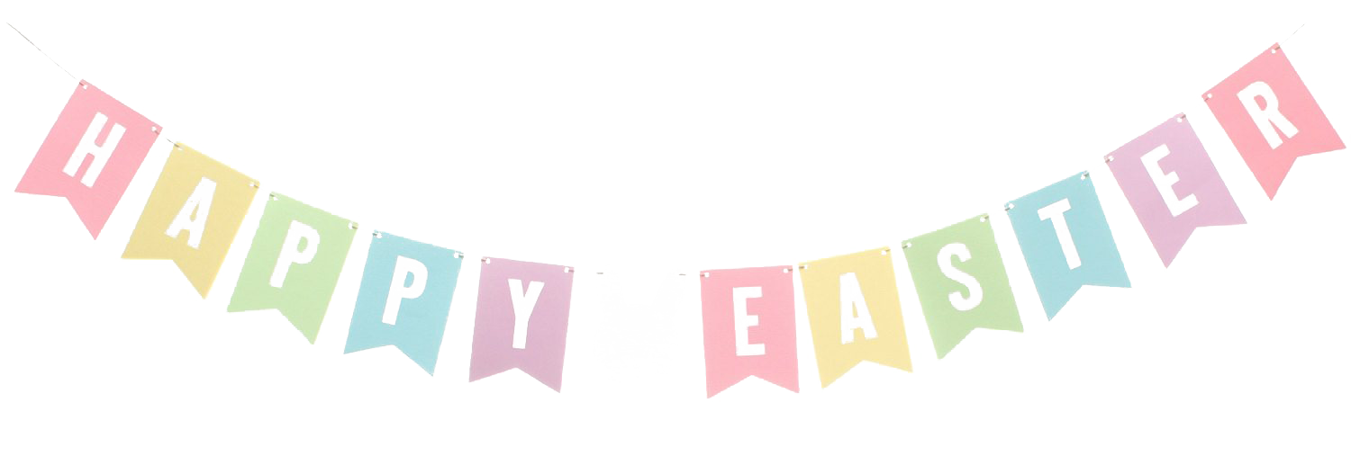 Banner Easter Transparent PNG Image