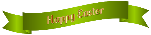 Banner Easter Transparent PNG Image