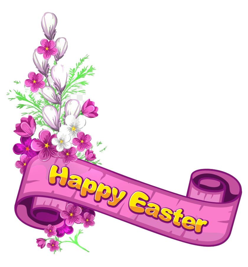 Banner Easter Transparent PNG Image