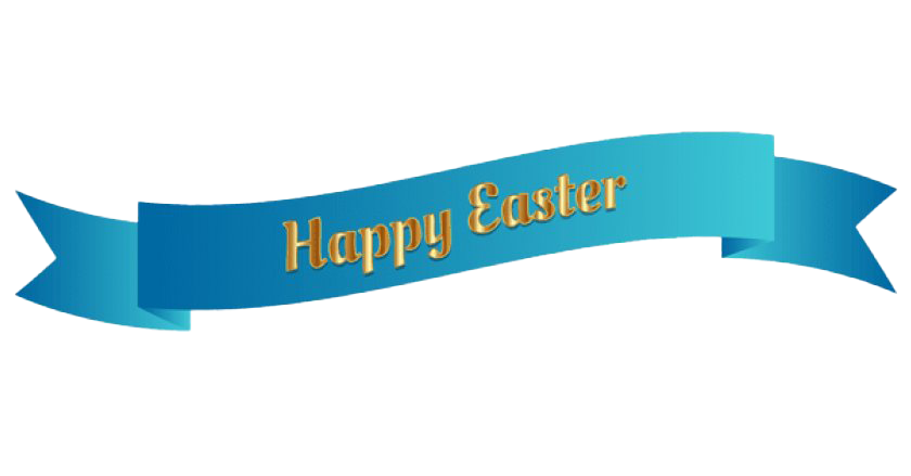 Banner Easter Transparent PNG Image