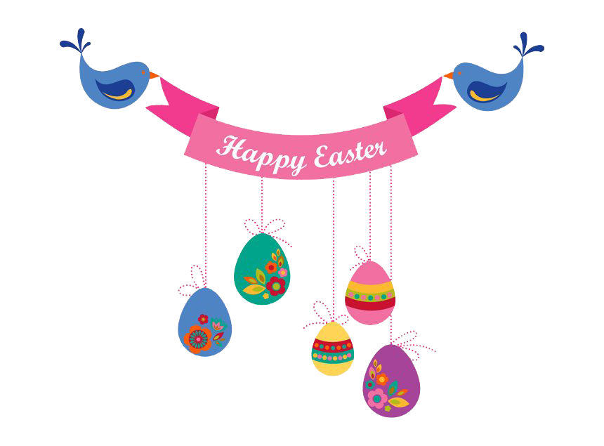 Banner Easter Transparent PNG Image