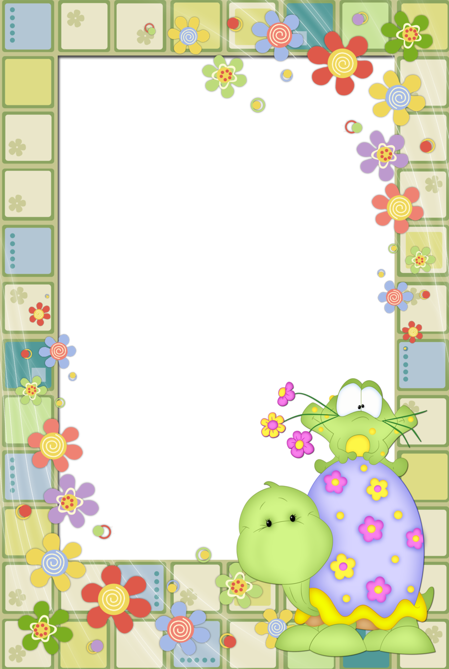 Border Easter Transparent PNG Image
