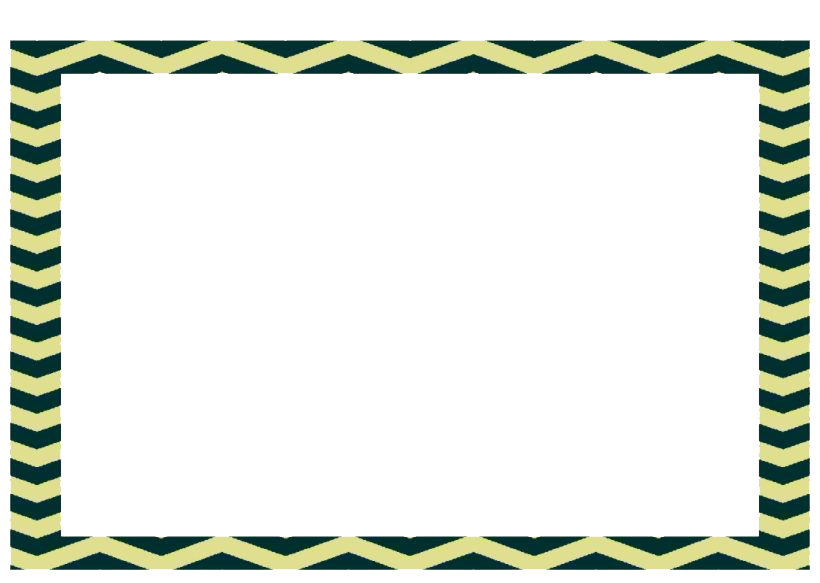 Border Easter Transparent PNG Image