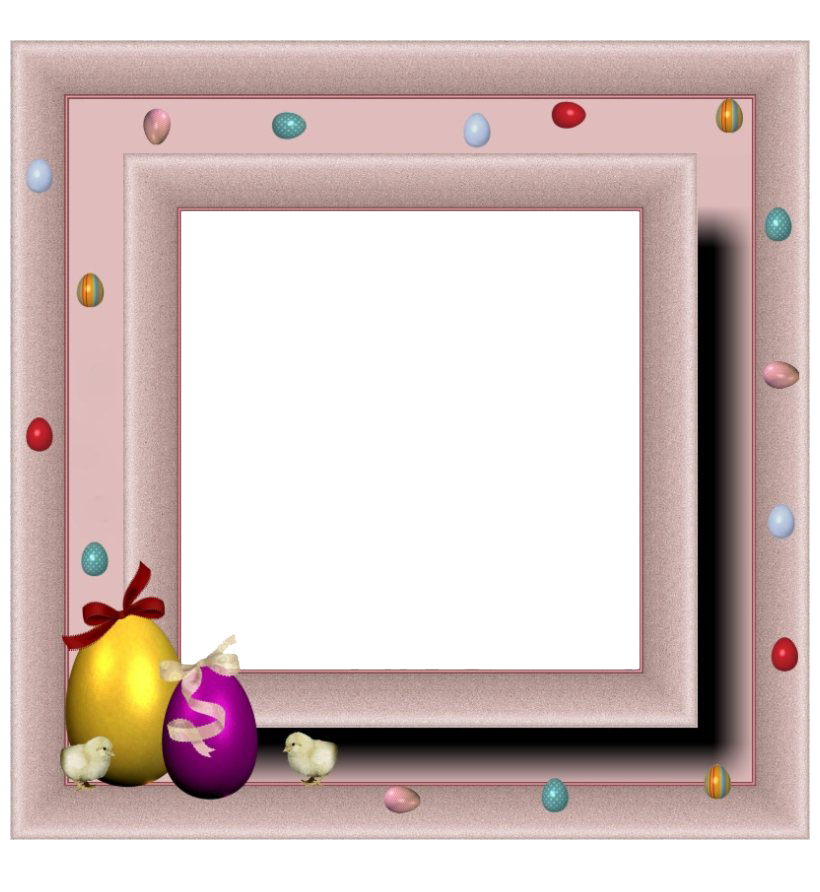 Border Easter File Transparent PNG Image