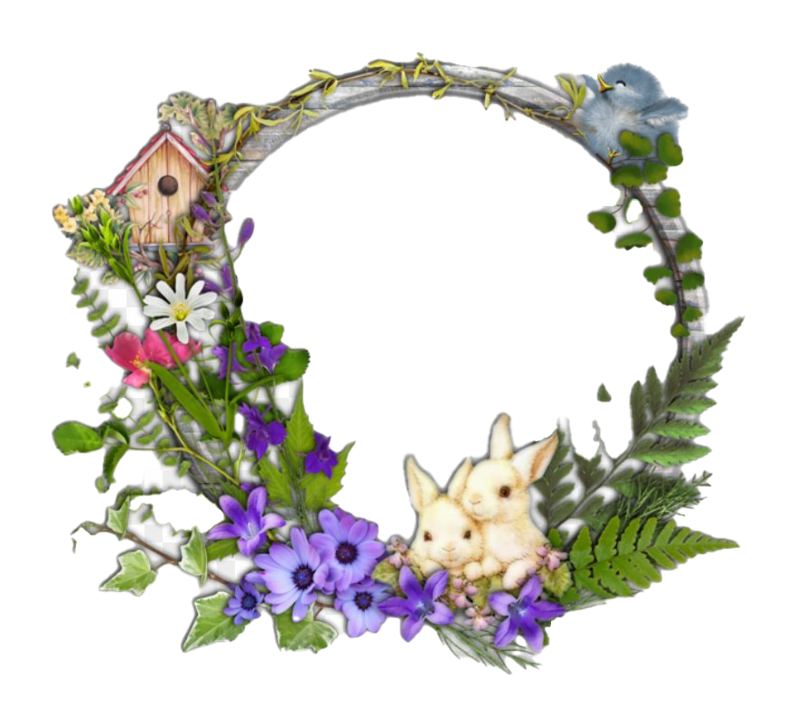 Border Easter Transparent PNG Image