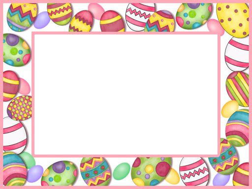Border Easter Transparent PNG Image