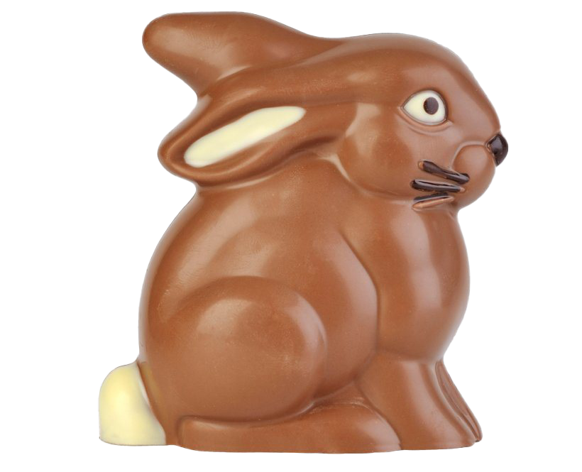 Easter Bunny Chocolate Transparent PNG Image