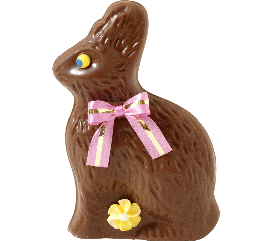 Easter Bunny Chocolate Transparent PNG Image