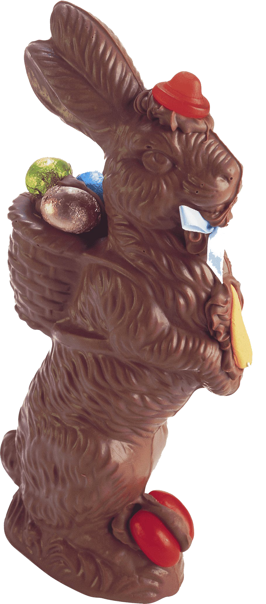 Easter Bunny Chocolate Transparent PNG Image