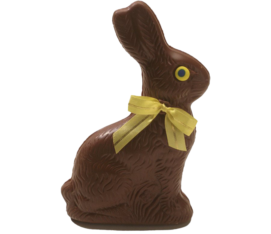 Easter Bunny Chocolate Transparent PNG Image