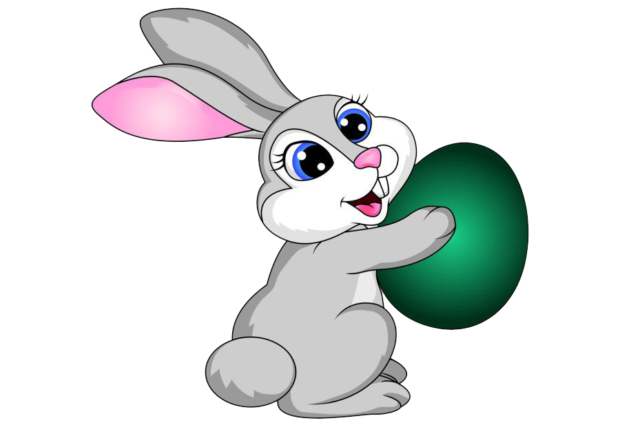 Easter Bunny File Transparent PNG Image
