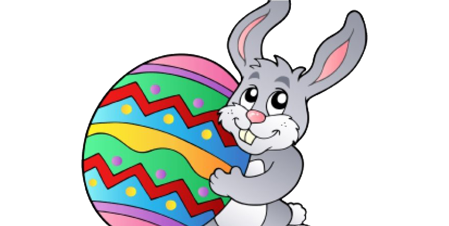 Easter Bunny Transparent PNG Image