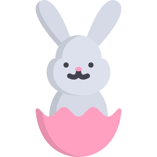 Easter Bunny Transparent PNG Image