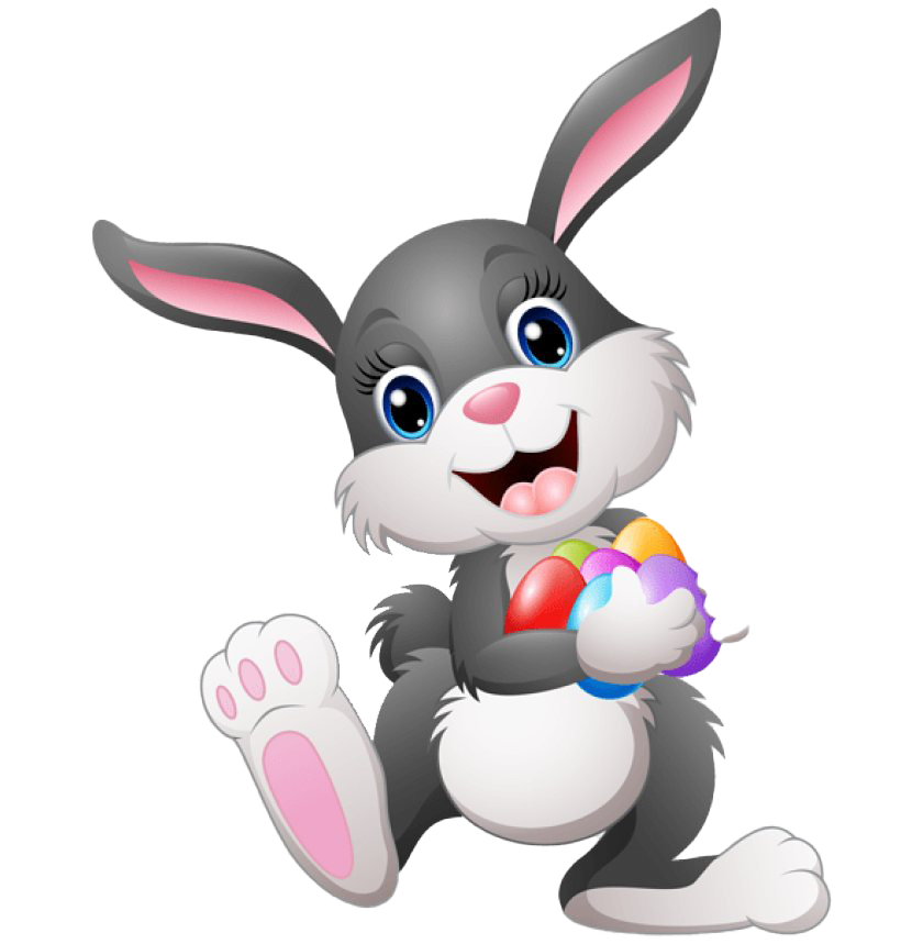 Easter Bunny Transparent PNG Image