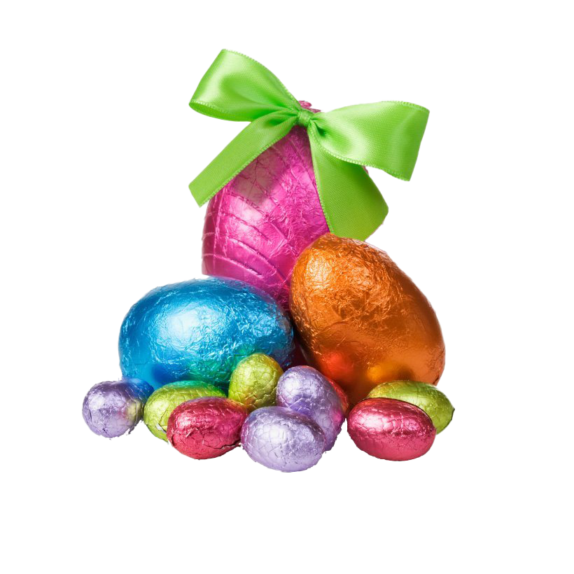 Easter Chocolate Transparent PNG Image