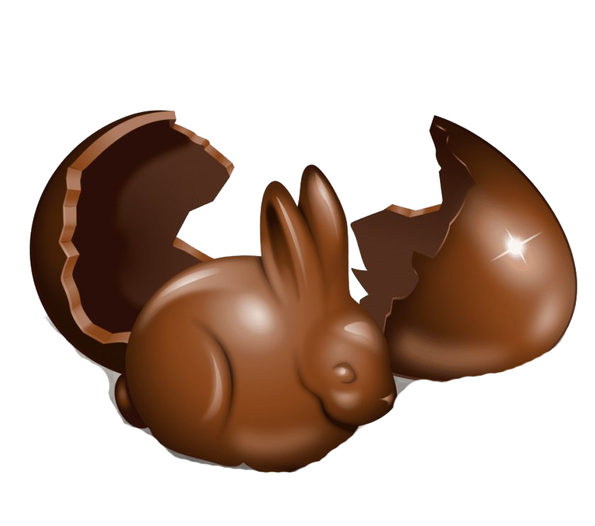 Easter Chocolate Transparent PNG Image